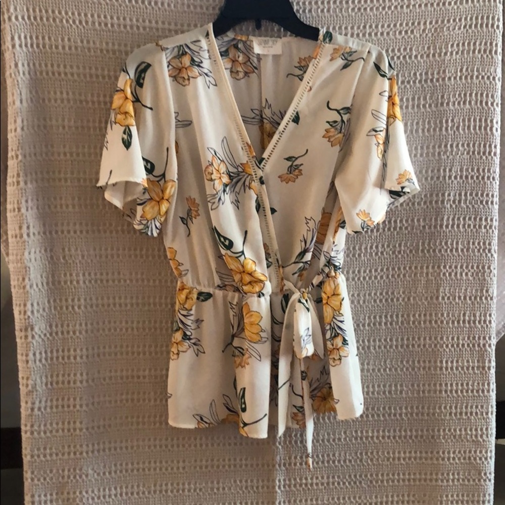 Floral Blouse